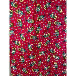 General Mills Lucky Charms Cereal Felt Fabric